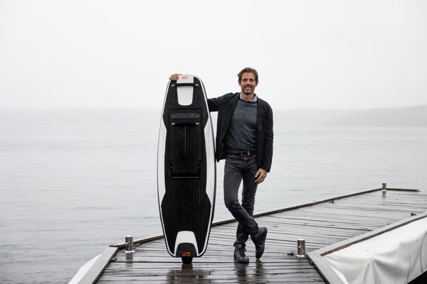 Awake electric surfboards new CEO Adam Treschow