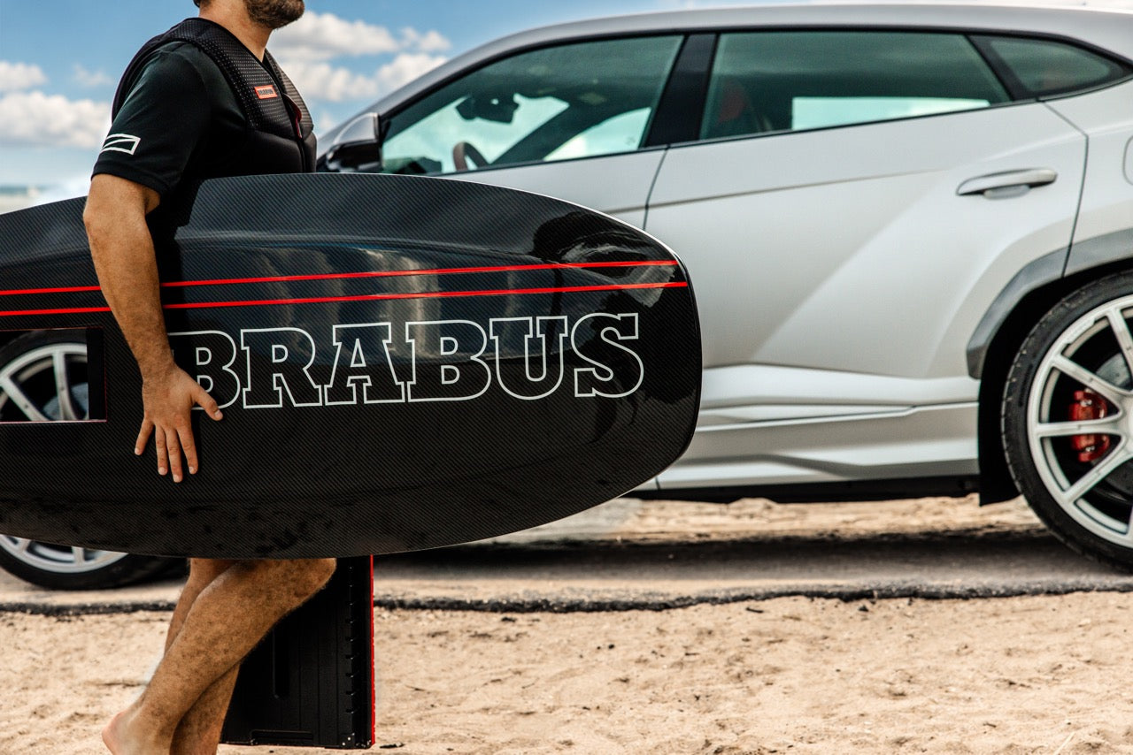 BRABUS x Awake SHADOW CARVE