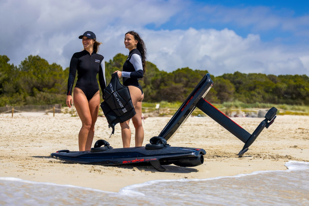 Awake RÄVIK Explore | Effortless Electric Surfboard – Awake USA