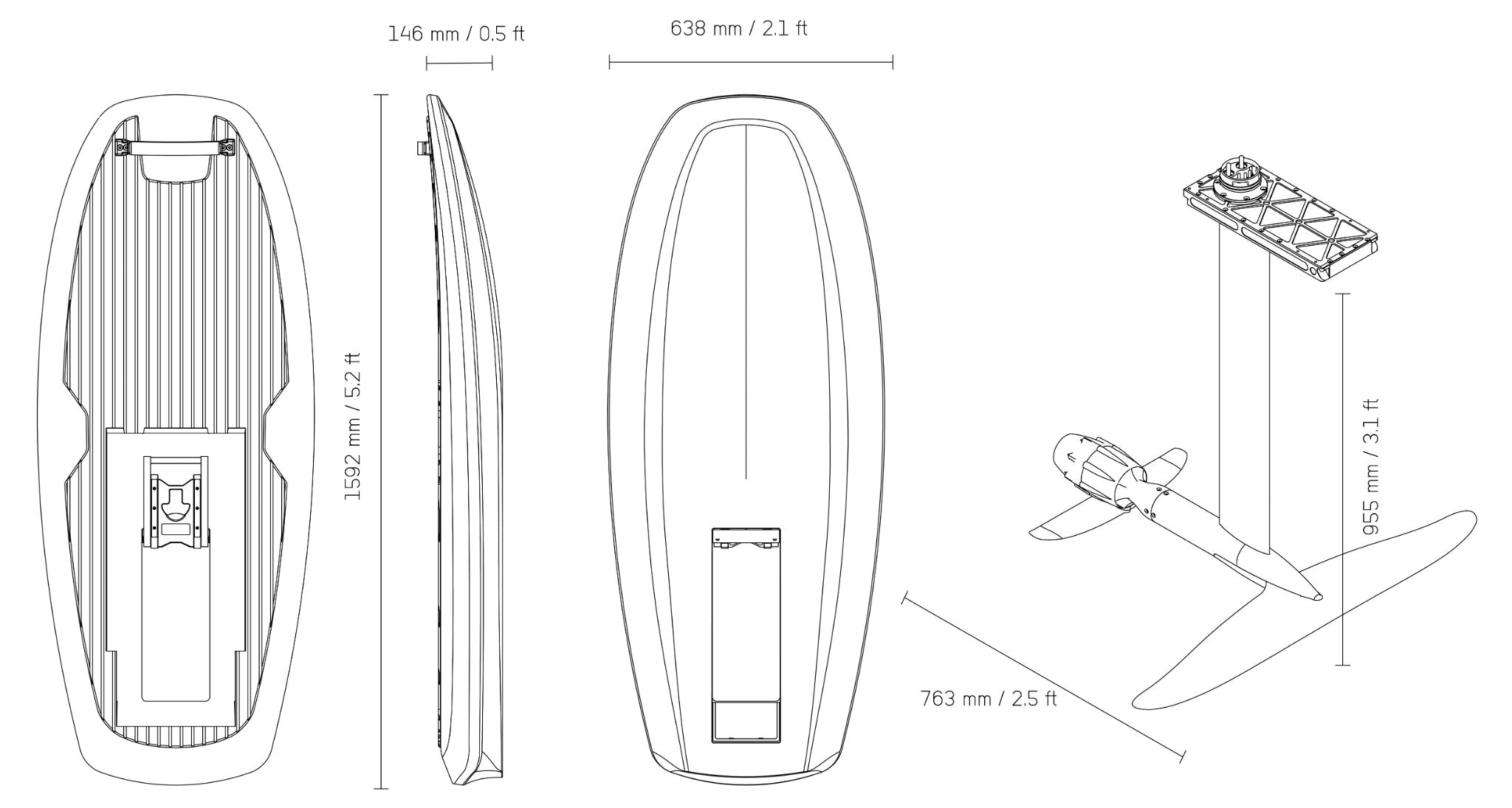 Specifications - Desktop